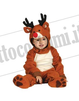 Costume PICCOLA RENNA bambino