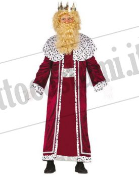 Costume RE MAGIO rosso