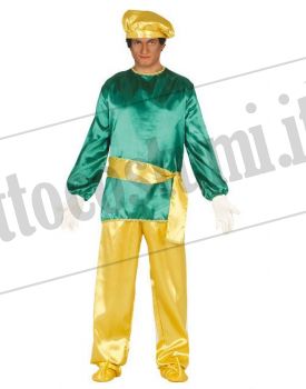 Costume SIGNOR PAGGIO verde