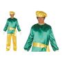 Costume SIGNOR PAGGIO verde