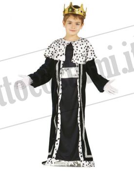 Costume RE MAGIO blu bambino