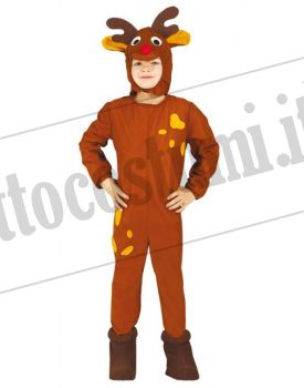 Costume RENNA bambino