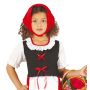 Costume PASTORELLA rossa bambina