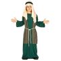 Costume PASTORE BAMBINO VERDE