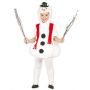 Costume PUPAZZO DI NEVE bambino