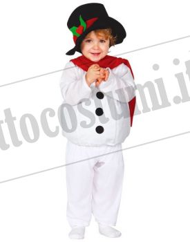 Costume PICCOLO PUPAZZO DI NEVE