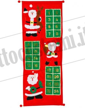 Calendario dell'avvento BABBI NATALE 