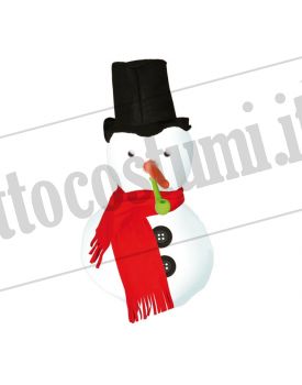 Set PUPAZZO DI NEVE