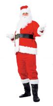 Costume BABBO NATALE EXTRA LUSSO