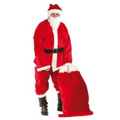 Costume BABBO NATALE classico LUSSO