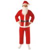 Costume BABBO NATALE bambino basic