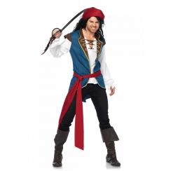 Costume da pirata per bambina - Collezione bucaniere. I più divertenti