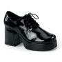 Scarpe mod. JAZZ-02 : Nero lucido