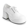 Scarpe mod. JAZZ-02 : Bianco opaco