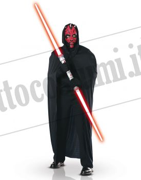 Kit mantello e maschera DARTH MAUL