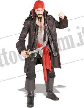 Costume capitano CUTTHROAT