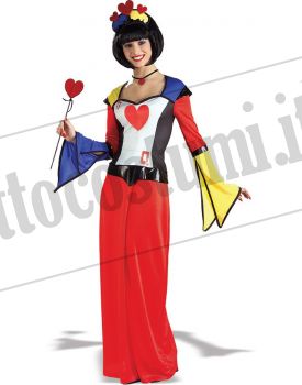 Costume QUEEN OF HEARTS