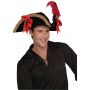 Tricorno PIRATE RUBAN ROUGE