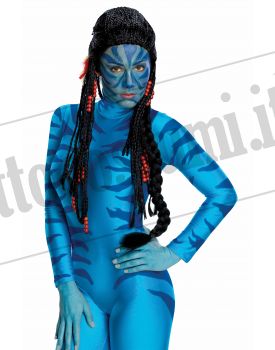 Parrucca lusso adulto Avatar NEYTIRI™