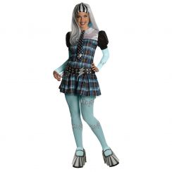 Costume FRANKIE STEIN deluxe ufficiale Monster High