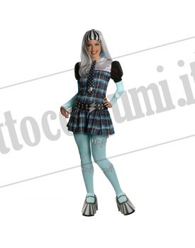 Costume FRANKIE STEIN deluxe ufficiale Monster High