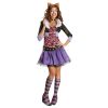 Costume CLAWDEEN WOLF deluxe ufficiale Monster High