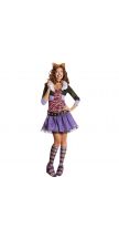 Costume CLAWDEEN WOLF deluxe ufficiale Monster High