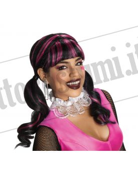 Parrucca adulto DRACULAURA ufficiale Monster High