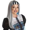 Parrucca adulto FRANKIE STEIN ufficiale Monster High