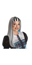 Parrucca adulto FRANKIE STEIN ufficiale Monster High