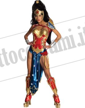 Costume AMI-COMI WONDER WOMAN adulto