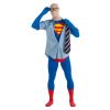 Costume SUPERMAN tuta 2nd Skin adulto