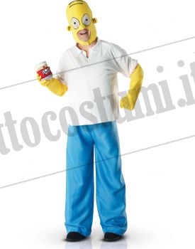 Costume HOMER SIMPSON adulto