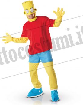 Costume BART SIMPSON adulto