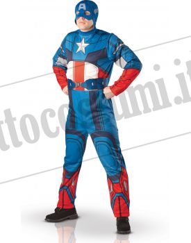 Costume CAPITAN AMERICA adulto