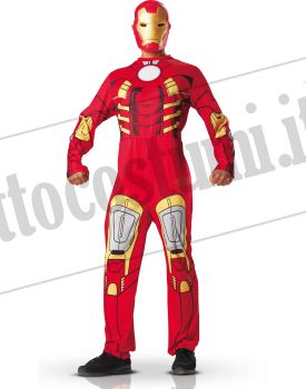 Costume IRON MAN adulto