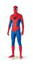 Costume SPIDER-MAN tuta 2nd Skin adulto