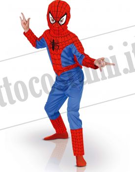 Costume classico SPIDERMAN bambino
