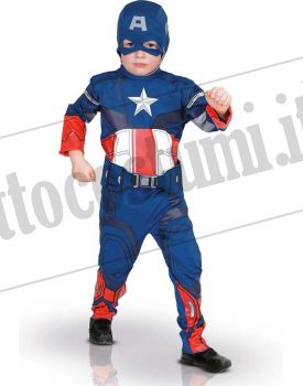 Costume classico CAPITAN AMERICA