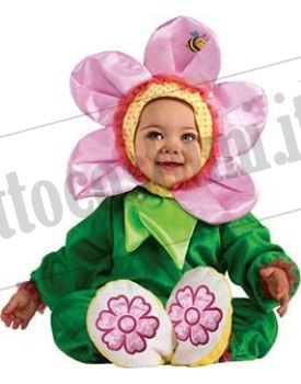 Costume BEBE FLEUR