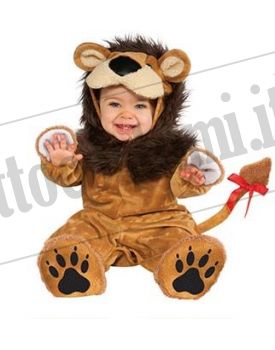 Costume BEBE LION