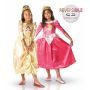 Costume reversibile Principesse AURORA e BELLE