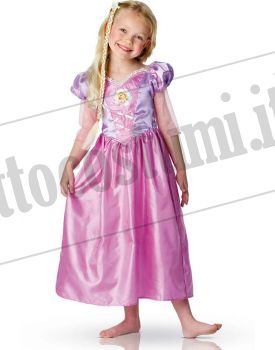 Costume CLASSICO RAPUNZEL