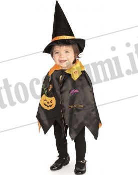 Costume zucca CAPE CITROUILLE 