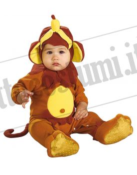 Costume da BABY SCIMMIA