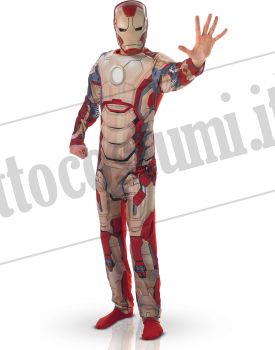 Costume da IRON MAN 3 lusso