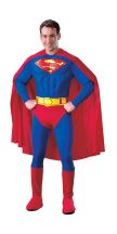 Costume SUPERMAN™ lusso con muscoli