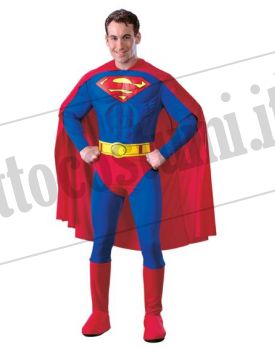 Costume SUPERMAN™ lusso con muscoli