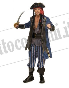 Costume CAPITAN PIRATA uomo