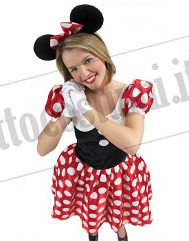 Costume ufficiale MINNIE